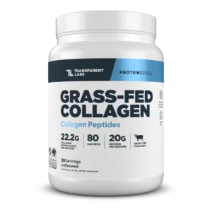 Transparent Labs Grass-Fed Collagen Peptides Premium 2026