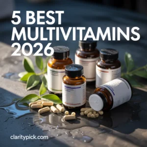 5 best multivitamins 2026 tested and ranked for men women and daily nutrition Thorne Garden of Life Ritual Nature Made MegaFood ClarityPick