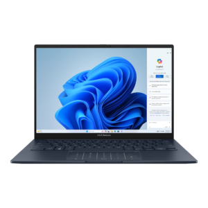 ASUS ZenBook 14 OLED best value premium laptop 2026 2.8K 120Hz touchscreen Intel Core Ultra from $1000