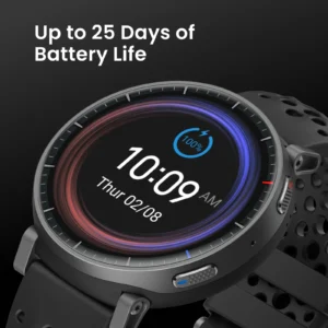 Amazfit Active Max best budget smartwatch 2026 25 day battery