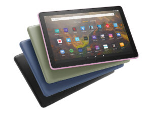 Amazon Fire HD 10 2023 best budget tablet 2026 12 hour battery 10.1 inch FHD display MicroSD 1TB media streaming entertainment