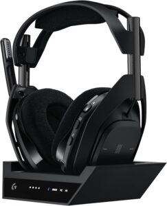 Astro A50 X best multi-platform gaming headset 2026 HDMI passthrough PC PS5 Xbox Switch PLAYSYNC instant switching 24hr battery