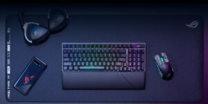 ASUS ROG Strix Scope II 96 Wireless best gaming mechanical keyboard 2026