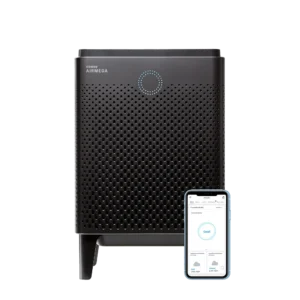 Coway Airmega 400S best large room air purifier 2026 1560 sq ft dual HEPA Alexa IoCare app smart