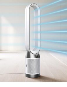 Dyson Purifier Cool Gen1 TP10 best fan air purifier combo 2026 HEPA H13 bladeless tower cooling 14ft