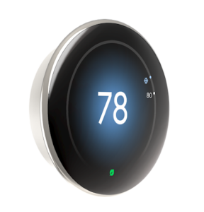 Google Nest Learning Thermostat 4th Gen best AI smart thermostat 2026 Dynamic Farsight Soli radar Matter compatible