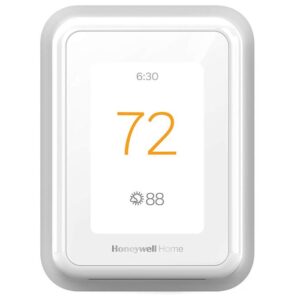 Honeywell Home T9 best multi-room smart thermostat 2026 room sensors 200ft range geofencing ENERGY STAR