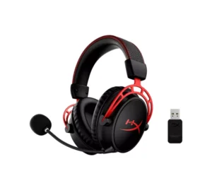 HyperX Cloud Alpha Wireless best battery gaming headset 2026 300 hours PC PS5 50mm dual chamber drivers aluminum frame