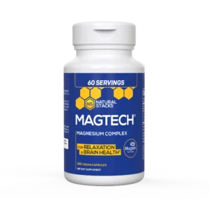 MagTech Natural Stacks best triple magnesium complex brain sleep recovery 2026