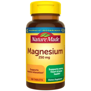 Nature Made Magnesium Oxide most accessible budget magnesium supplement 2026
