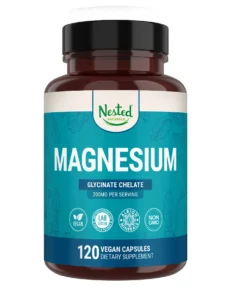 Nested Naturals Magnesium Glycinate best value Albion TRAACS chelate 2026
