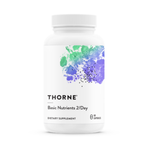 Thorne Basic Nutrients 2 Day best overall multivitamin 2026 NSF certified sport methylcobalamin B12 5-MTHF folate 30 nutrients clinical quality