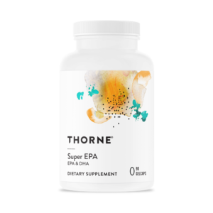 Thorne Super EPA best omega-3 for athletes 2026 NSF certified sport 425mg EPA 270mg DHA natural triglyceride Mayo Clinic trusted