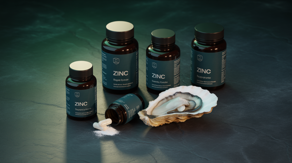5 best zinc supplements 2026 tested ranked immunity testosterone skin Thorne NOW Foods Garden of Life Pure Encapsulations Nature Made ClarityPick