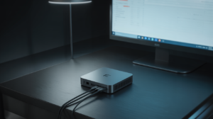 5 best mini PCs 2026 tested ranked home office media compact power Apple Mac Mini M4 ASUS NUC Beelink SER8 Minisforum UM890 ClarityPick
