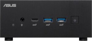 ASUS Mini PC PN64 best business mini PC 2026 Intel 13th gen Core Thunderbolt 4 quad display dual M.2 2.5 inch bay ExpertCenter