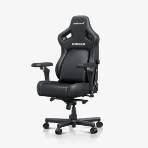 AndaSeat Kaiser 4 best gaming chair larger users 2026 pop-out lumbar module 395 lbs 6 foot 11 5D armrests magnetic headrest cold-cure foam 10 colours