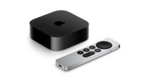 Apple TV 4K 3rd generation best Apple ecosystem streaming device 2026 A15 Bionic AirPlay HomeKit Thread Matter Siri Remote Find My 129 dollars