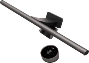 BenQ ScreenBar Halo 2 monitor light bar with wireless controller 2026