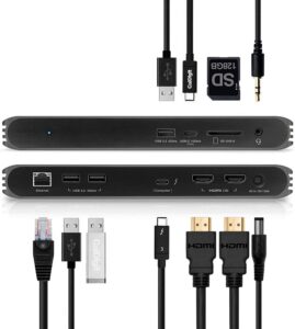 CalDigit TS4 Thunderbolt 4 Dock best overall 2026 18 ports 98W USB-C docking station