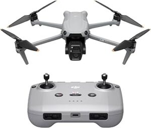 DJI Air 3 best dual camera drone 2026 dual 1/1.3 inch CMOS 24mm 70mm 3x telephoto 46 min flight time 4K 60fps HDR omnidirectional sensing