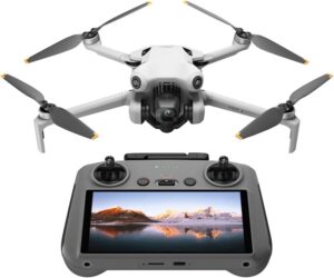 DJI Mini 4 Pro best overall drone camera 2026 249g 4K 60fps HDR omnidirectional obstacle sensing ActiveTrack 360 sub-registration threshold