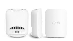eero Pro 7 best Wi-Fi 7 mesh router 2026 tri-band 3.9Gbps 5GbE ports TrueMesh MLO Thread Zigbee Matter smart home hub