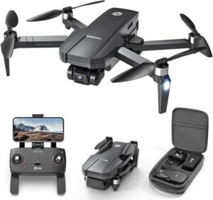 Holy Stone HS720R best beginner drone under 300 2026 3-axis gimbal EIS 4K 30fps GPS return to home 26 min follow me waypoint