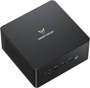 Minisforum UM890 Pro most powerful AMD mini PC 2026 Ryzen 9 8945HS OCuLink eGPU dual 2.5GbE dual USB4 Wi-Fi 6E nearly silent