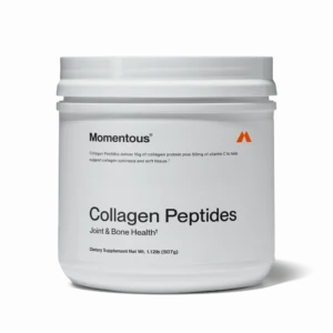 Momentous Collagen Peptides best certified collagen athletes 2026 NSF Certified Sport Fortigel 5.2g Vitamin C 32 NFL teams grass-fed bovine joint skin