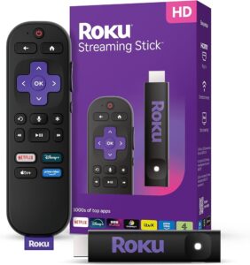 Roku Streaming Stick 4K best neutral streaming stick 2026 Dolby Vision HDR10 plus long range WiFi fewer ads CNN top pick voice remote 49 dollars
