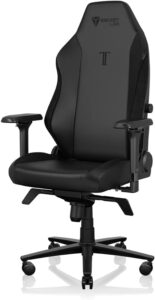 Secretlab Titan Evo 2022 best overall gaming chair 2026 4-way integrated lumbar magnetic headrest 4D armrests 5-year warranty three sizes cold-cure foam