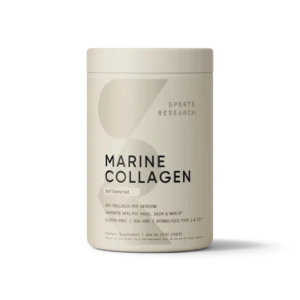 Sports Research Collagen Peptides best value collagen for skin 2026 11g type I III pasture-raised grass-fed non-GMO keto certified Vitamin C collagen synthesis