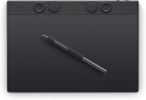 Wacom Intuos Pro Medium 2025 best professional screenless drawing tablet Pro Pen 3 modular 8192 pressure Bluetooth 5.3 magnesium build