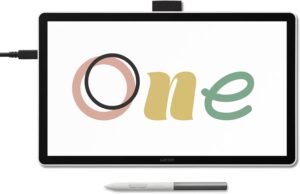 Wacom One 14 best entry-level pen display beginners 2026 14-inch 1080p 4096 pressure Wacom drivers single USB-C Clip Studio Paint trial