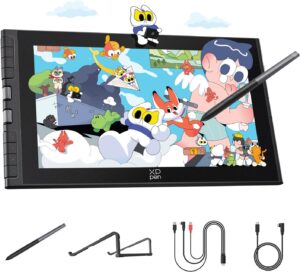 XP-Pen Artist 12 Gen 3 best value pen display 2026 X4 stylus 16384 pressure 2g activation 30ms laminated 99% sRGB magnetic pen holder