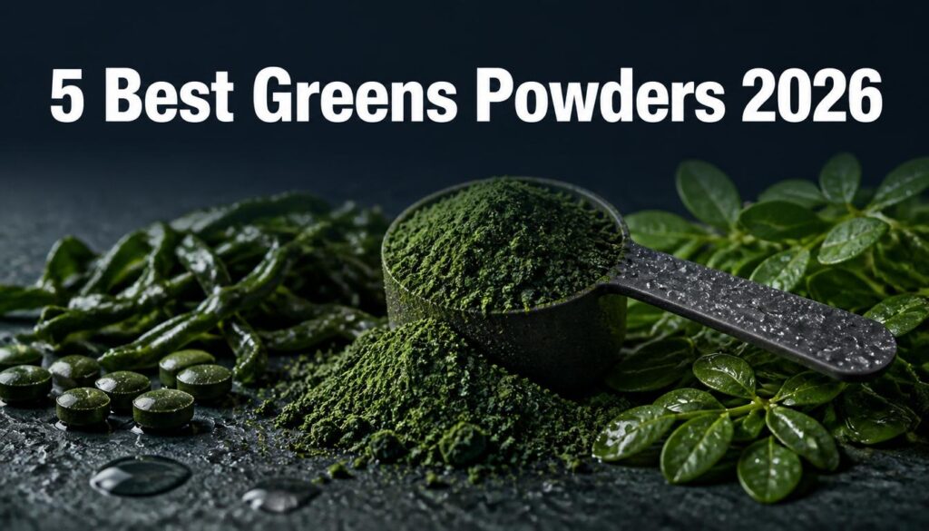 5 best greens powders 2026 tested and ranked by ClarityPick