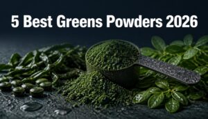 5 best greens powders 2026 tested and ranked by ClarityPick
