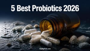 5 best probiotics 2026 tested and ranked by ClarityPick