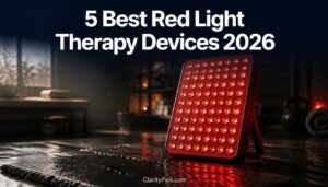 5 best red light therapy devices 2026 tested and ranked by ClarityPick