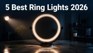 5 best ring lights 2026 tested and ranked by ClarityPick