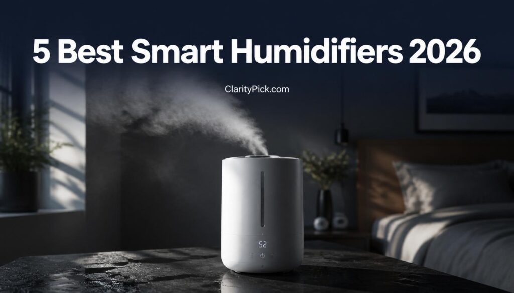5 best smart humidifiers 2026 tested and ranked by ClarityPick