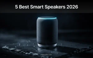 5 best smart speakers 2026 including Sonos Era 100 Amazon Echo and Apple HomePod mini