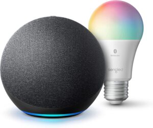 Amazon Echo 4th Gen smart speaker with Alexa
