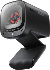Anker PowerConf C200 2K webcam with AI noise cancelling mic