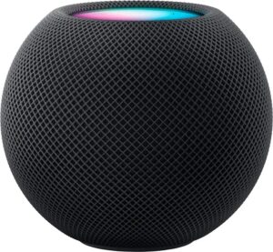 Apple HomePod mini white smart speaker 2026