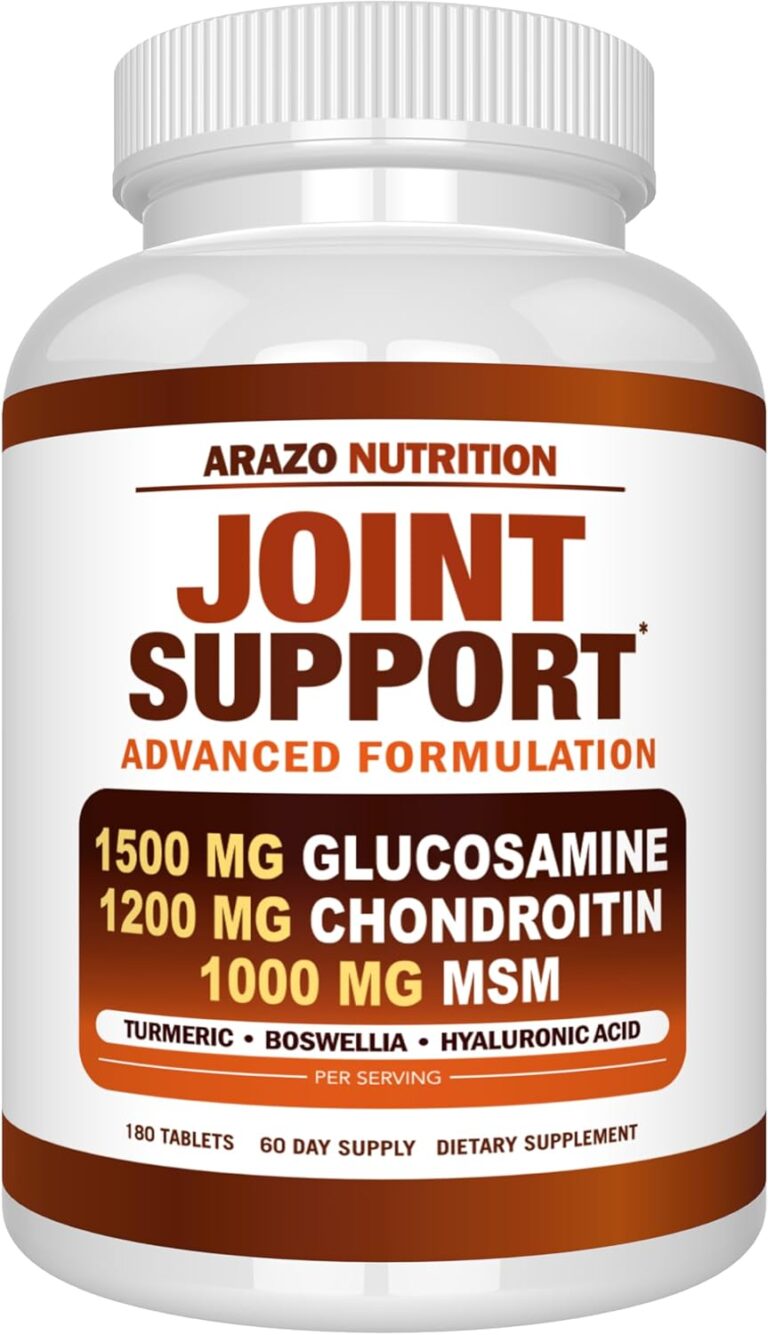 5 Best Joint Supplements 2026 — Tested & Ranked for Pain Relief & Mobility