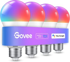 Govee Smart LED Bulb music sync gaming 2026