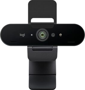 Logitech Brio 4K webcam for home office and streaming 2026