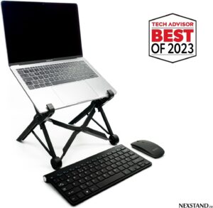 Nexstand K2 folding portable laptop stand